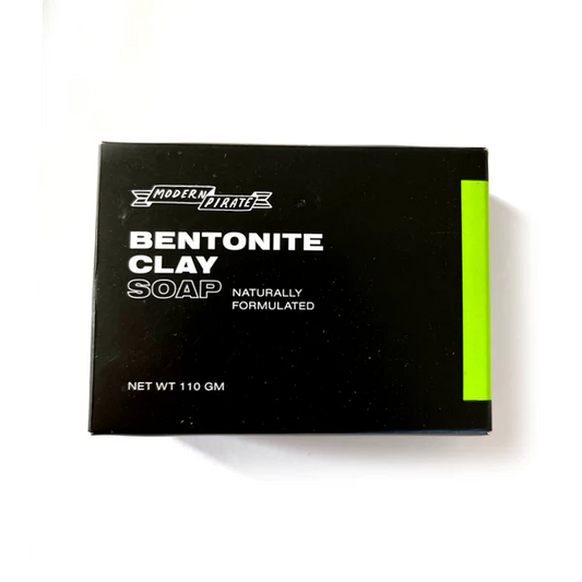 Bentonite Clay Face/Shave Soap