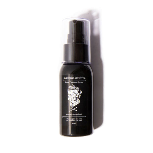 Superior Crystal Beard and Hair Serum